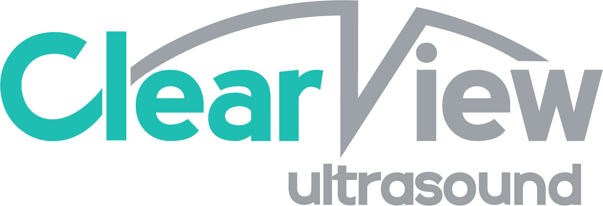 ClearView Ultrasound Logo